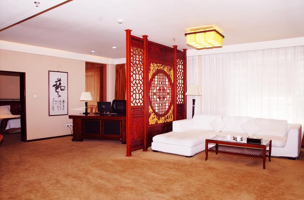 Datong Jinhe Kailong Hotel Εξωτερικό φωτογραφία