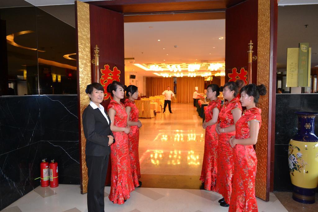 Datong Jinhe Kailong Hotel Εξωτερικό φωτογραφία