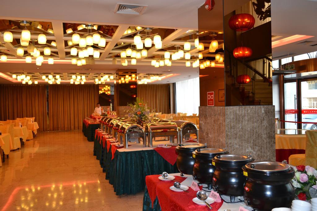 Datong Jinhe Kailong Hotel Εξωτερικό φωτογραφία