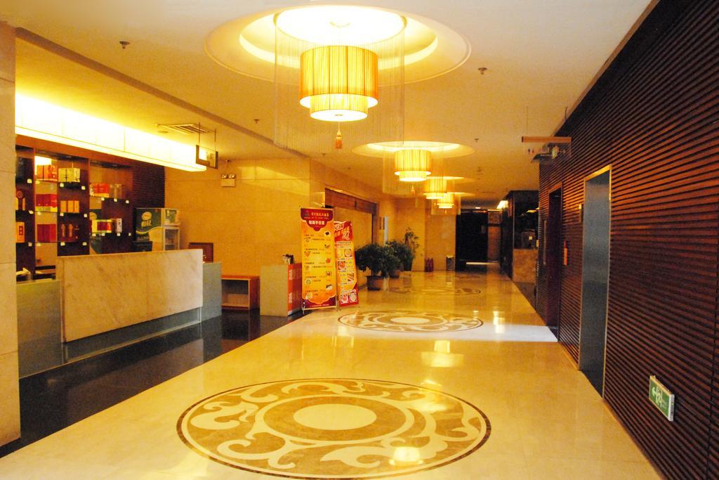 Datong Jinhe Kailong Hotel Εξωτερικό φωτογραφία