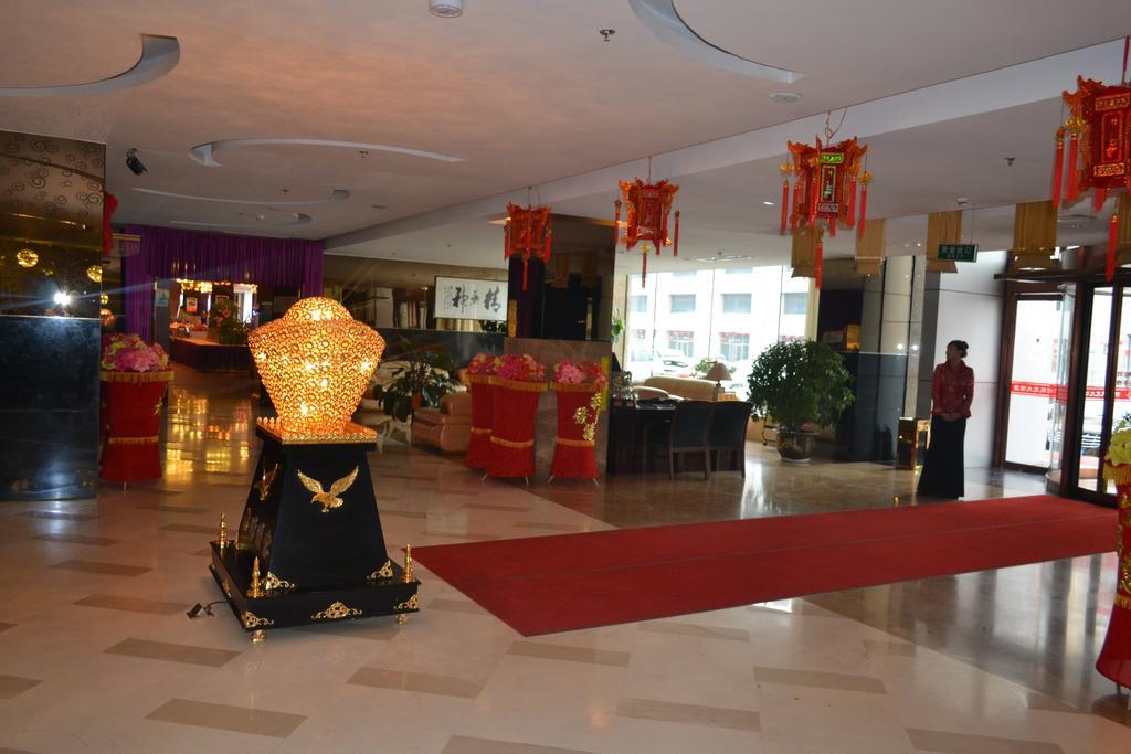 Datong Jinhe Kailong Hotel Εξωτερικό φωτογραφία