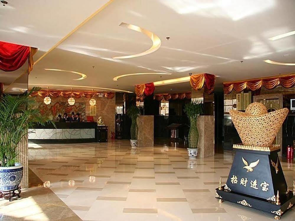 Datong Jinhe Kailong Hotel Εξωτερικό φωτογραφία