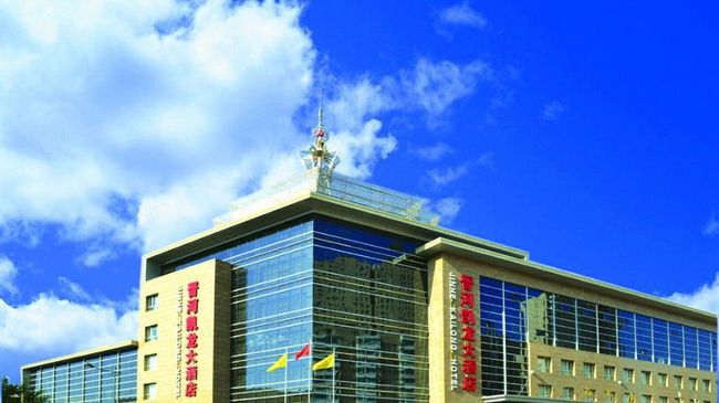 Datong Jinhe Kailong Hotel Εξωτερικό φωτογραφία